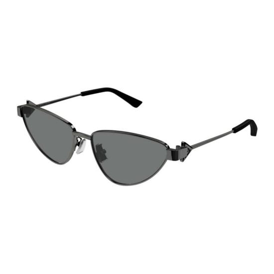  보테가베네타 선글라스 보테가 베네타 캣아이 풀림 선글라스 그레이 - BOTTEGA VENETA
