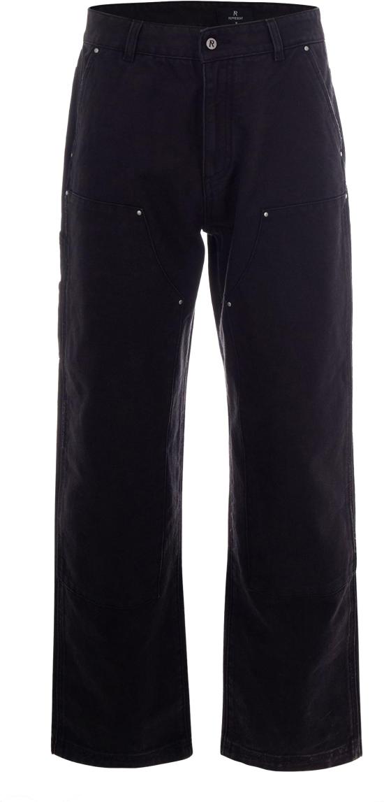 26SS 리프레젠트 팬츠 8824245 BLACK