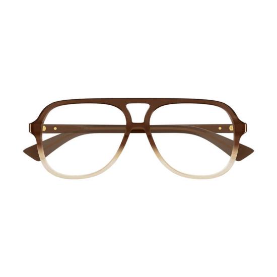  보테가베네타 안경 보테가 베네타 Bv1417 O004 스퀘어 풀림 - BOTTEGA VENETA