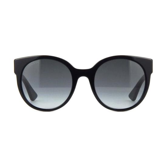  구찌 선글라스 GG0035 S001 라운드 풀림 선글라스 블랙 - GUCCI