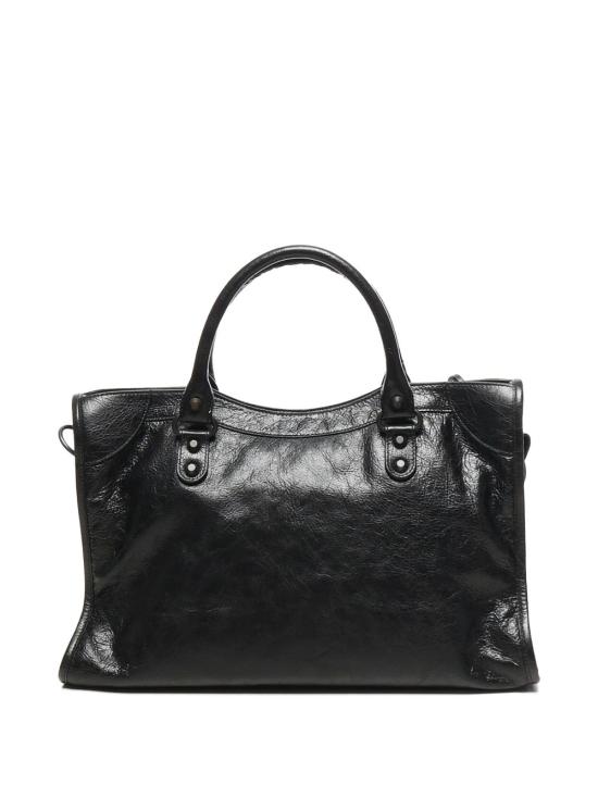 26FW 발렌시아가 르 시티 백 865760 2ACFH1000 Black - BALENCIAGA