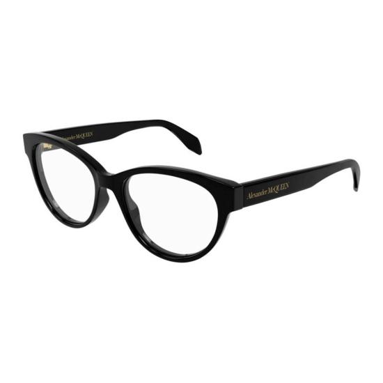  알렉산더 맥퀸 안경 캣아이 풀림  Am0359 O001 - ALEXANDER MCQUEEN