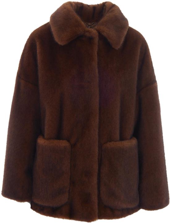 26FW 에르노 무스탕 6790754 BROWN