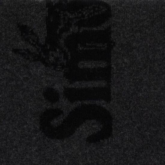  시몬로샤 머플러/스카프 시몬 로샤 로고 스카프 블랙