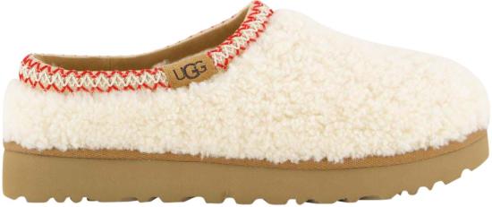 26FW 어그 맥시 컬리 타스만 슬리퍼 1158356NATKIDS WHITE