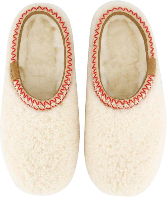 26FW 어그 맥시 컬리 타스만 슬리퍼 1158356NATKIDS WHITE - UGG