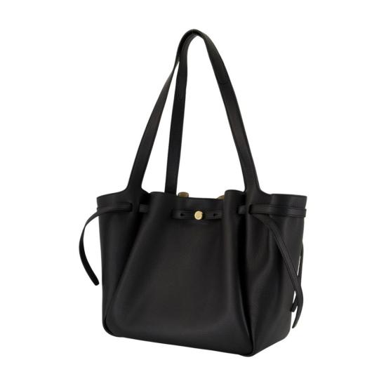  토리버치 숄더백 로미 쇼퍼백 블랙 - TORY BURCH