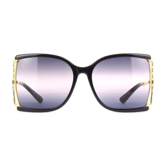  구찌 안경 GG0592S002 BLACK - GUCCI