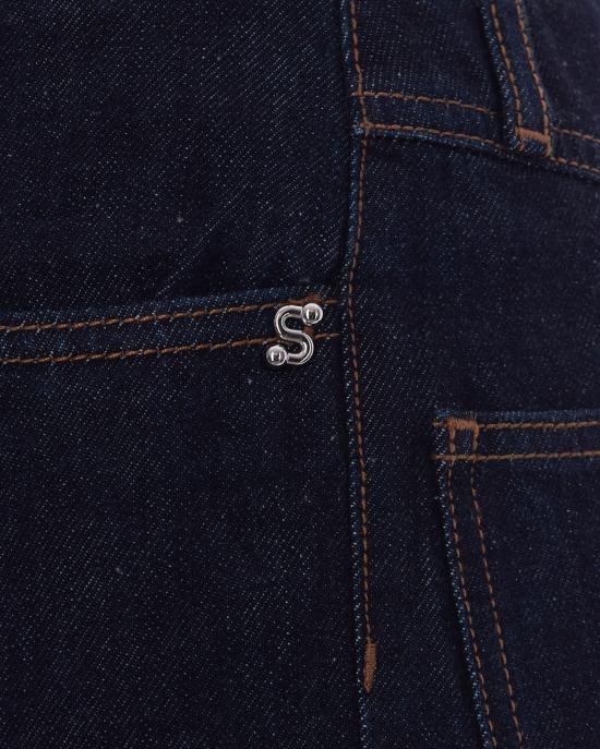 26SS 스포트막스 데님 팬츠 2612181035600SPDORA001 NAVY - SPORTMAX