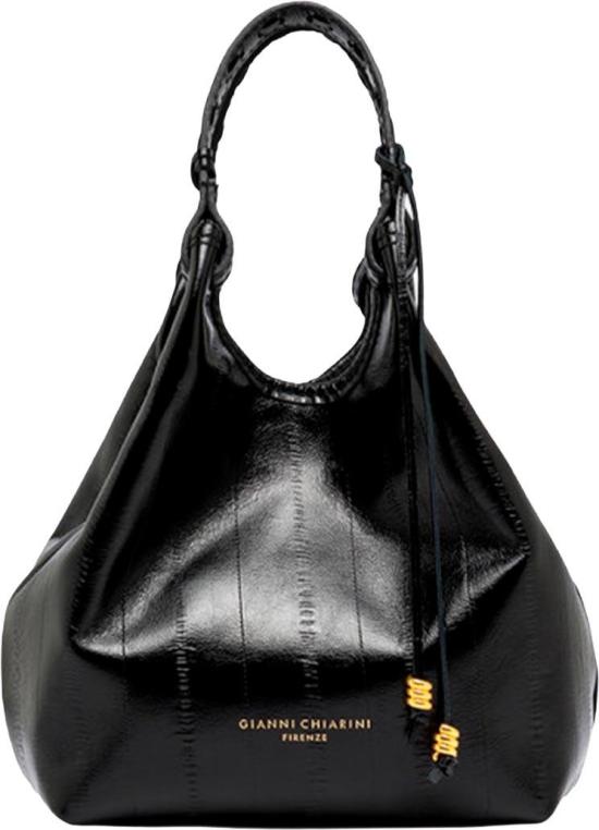 26FW 지아니 끼아리니 토트백 6144496 BLACK