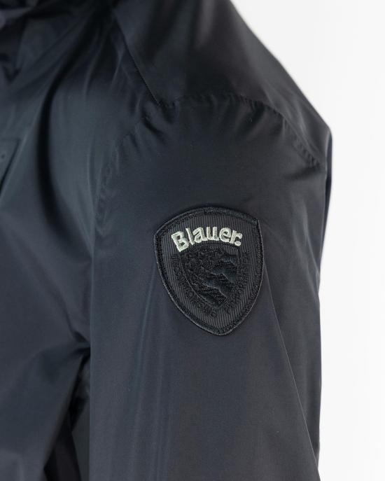 26SS 블라우어 코트 26SBLUC11018007110999 BLACK - BLAUER
