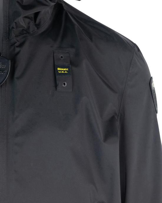 26SS 블라우어 코트 26SBLUC11018007110999 BLACK - BLAUER