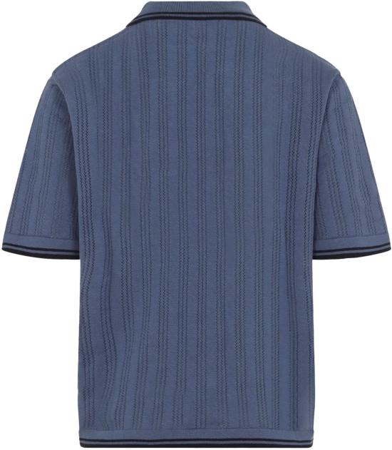 26SS 칼하트 폴로 티셔츠 7522790 BLUE - CARHARTT