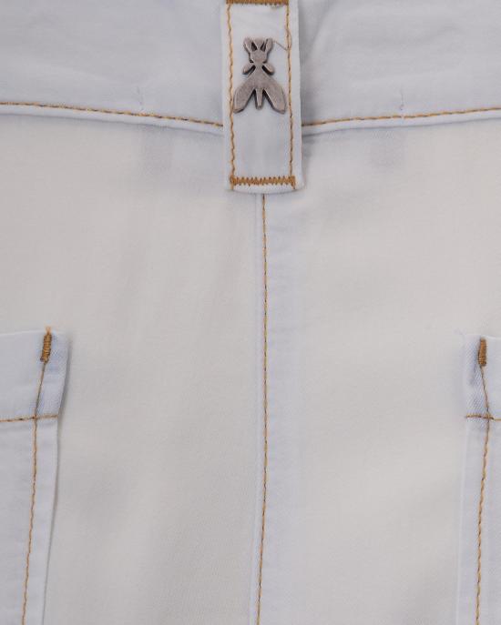 26SS 파트리지아페페 데님 팬츠 2P1743D9A0CB20 WHITE - PATRIZIA PEPE