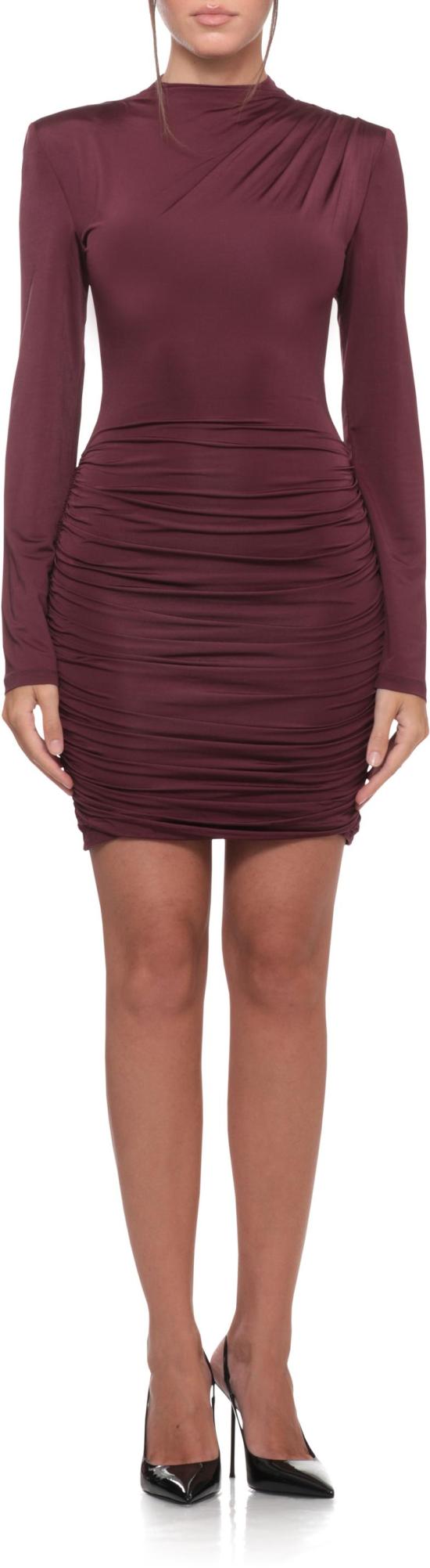 26FW 로테이트 미디 원피스 11617626942694 MAROON - ROTATE