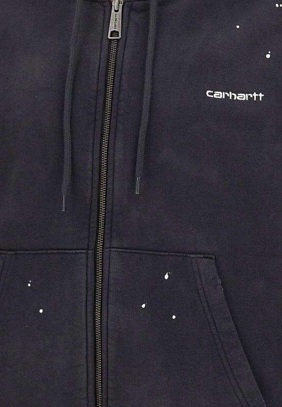 26FW 칼하트 후드 티셔츠 919852 BLACK - CARHARTT