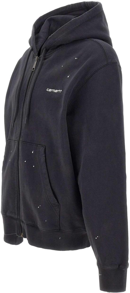 26FW 칼하트 후드 티셔츠 919852 BLACK - CARHARTT