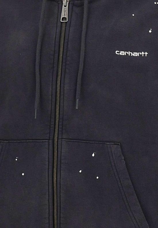 26FW 칼하트 후드 티셔츠 919852 BLACK - CARHARTT