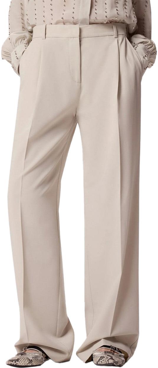 26SS 핑코 수트 팬츠 1057918 GREY - PINKO