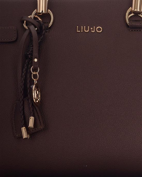 26FW 리우조 토트백 9534553 BROWN - LIU JO