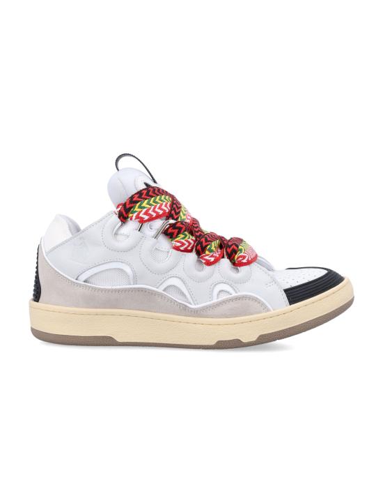 26FW 랑방 스니커즈 FUSKDK12DRA3 00 Bianco