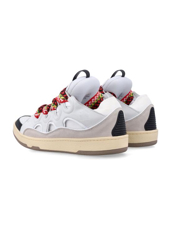 26FW 랑방 스니커즈 FUSKDK12DRA3 00 Bianco - LANVIN