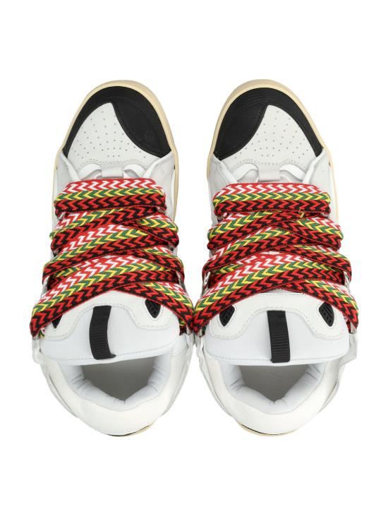 26FW 랑방 스니커즈 FUSKDK12DRA3 00 Bianco - LANVIN
