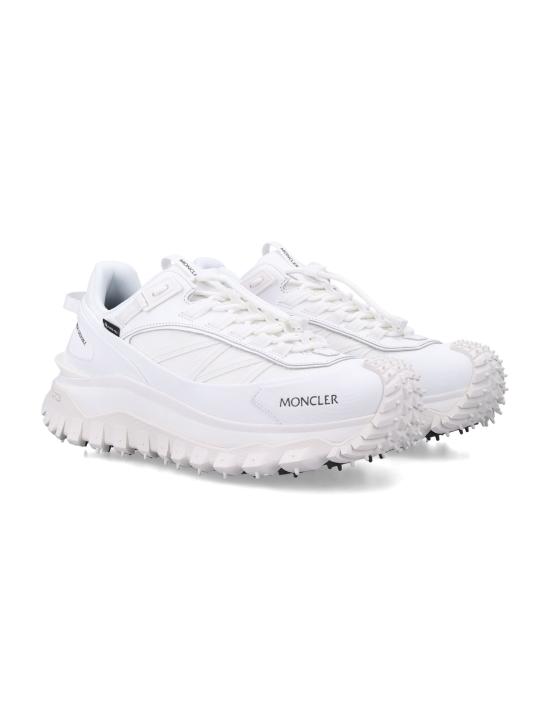 26FW 몽클레어 스니커즈 4M00120M7208 Bianco - MONCLER