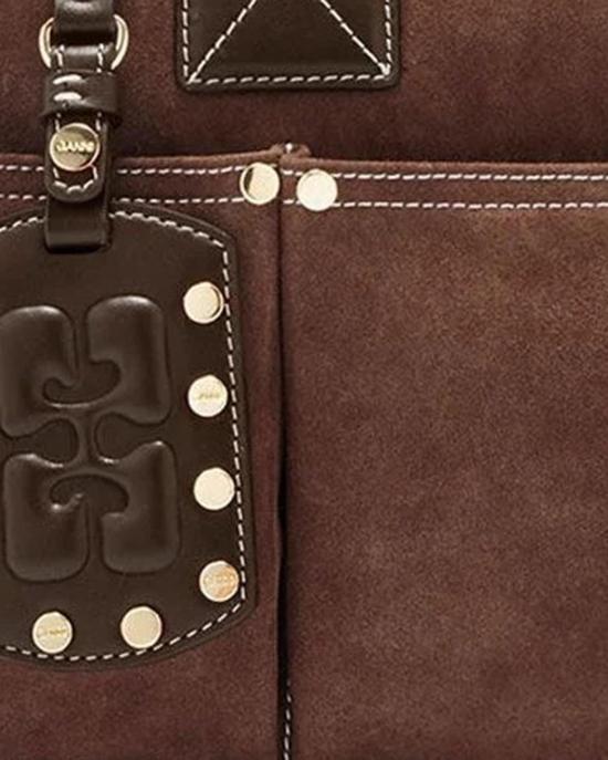 26SS 가니 숄더백 5437354 BROWN - GANNI