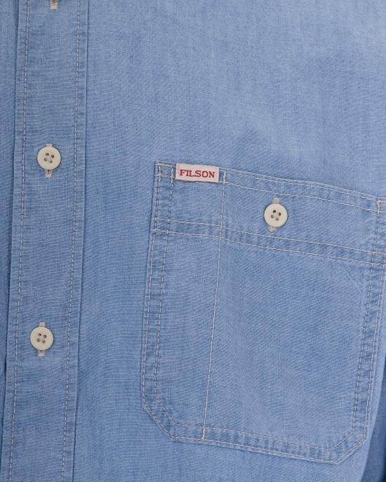 26SS 필슨 데님 셔츠 7753708 BLUE - FILSON