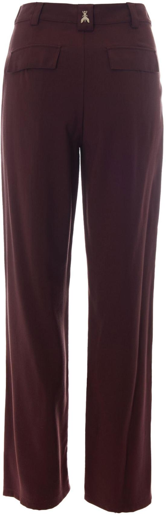 26SS 파트리지아페페 스트레이트 팬츠 2P1740A573B887 BROWN - PATRIZIA PEPE