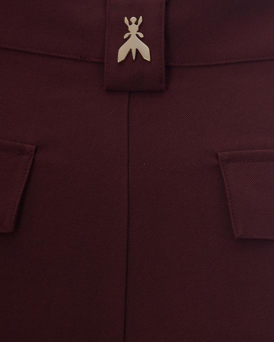 26SS 파트리지아페페 스트레이트 팬츠 2P1740A573B887 BROWN - PATRIZIA PEPE