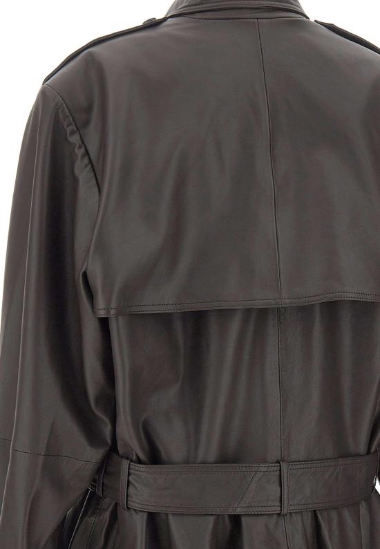 26FW 로테이트 가죽 자켓 1158171667 BROWN - ROTATE