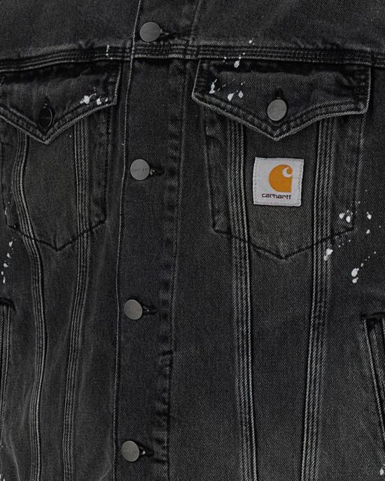 26FW 칼하트 데님 자켓 7409031 BLACK - CARHARTT