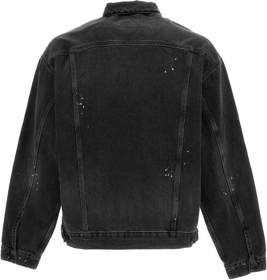 26FW 칼하트 데님 자켓 7409031 BLACK - CARHARTT