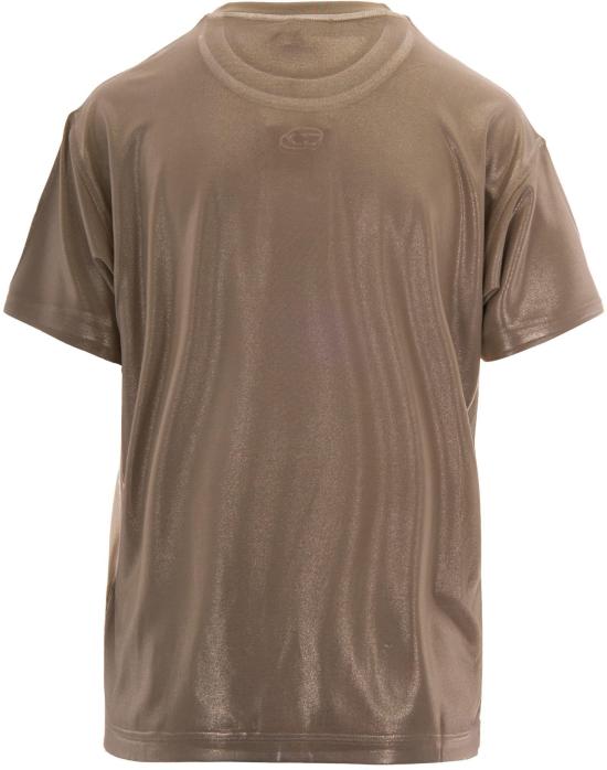 26FW 디젤 반팔 티셔츠 959751 TAUPE - DIESEL