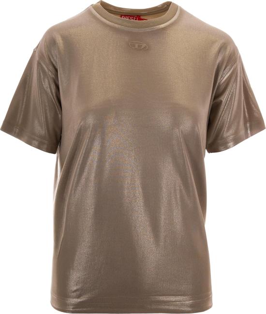 26FW 디젤 반팔 티셔츠 959751 TAUPE