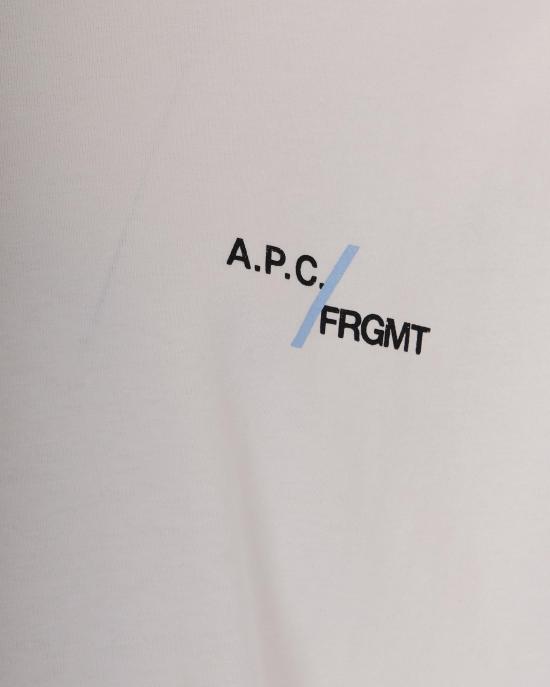 26FW 아페쎄 반팔 티셔츠 894269 WHITE - A.P.C.