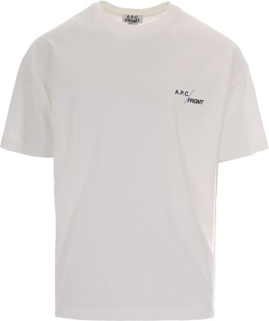 26FW 아페쎄 반팔 티셔츠 894269 WHITE