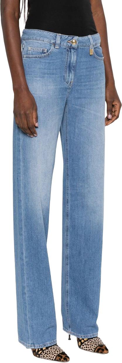 26SS 엘리자베타프랜치 데님 팬츠 6406637 BLUE - ELISABETTA FRANCHI
