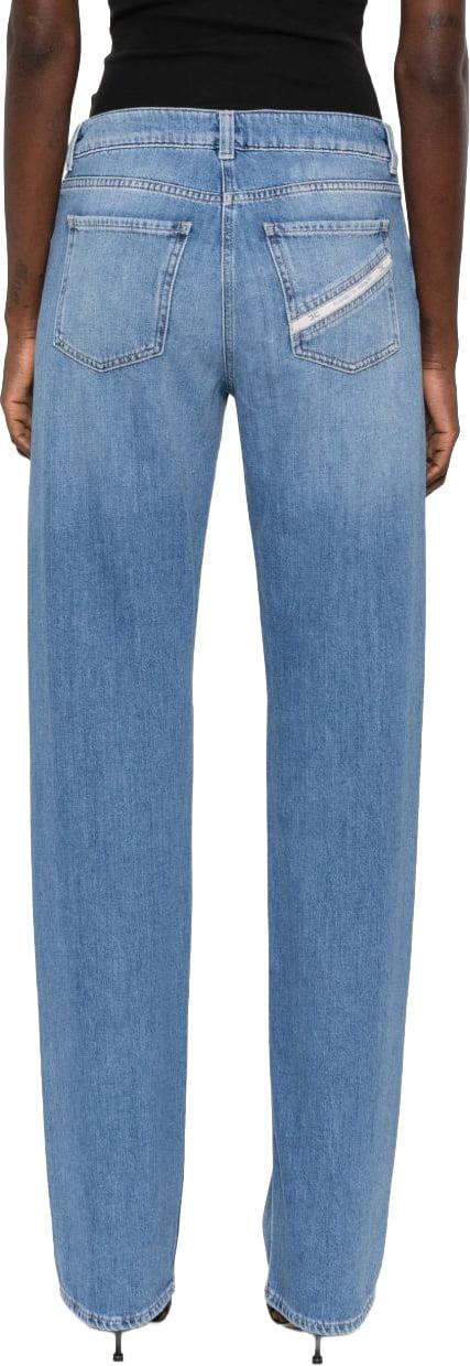 26SS 엘리자베타프랜치 데님 팬츠 6406637 BLUE - ELISABETTA FRANCHI