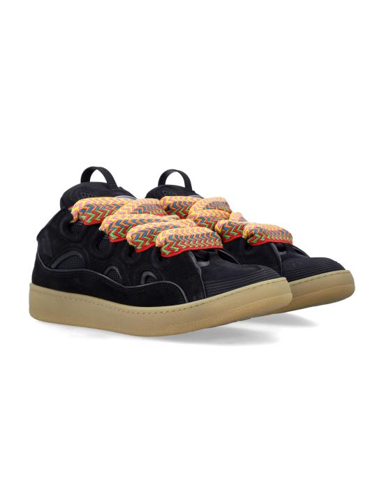 26FW 랑방 스니커즈 FUSKDK12DRA3 10 Nero - LANVIN