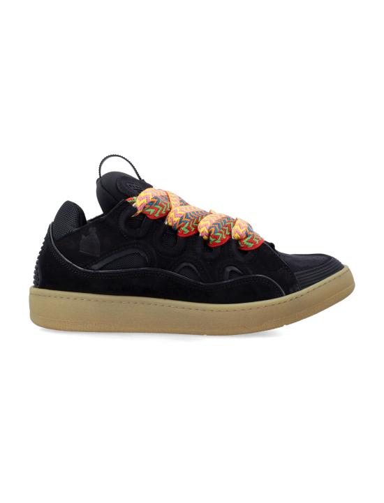 26FW 랑방 스니커즈 FUSKDK12DRA3 10 Nero