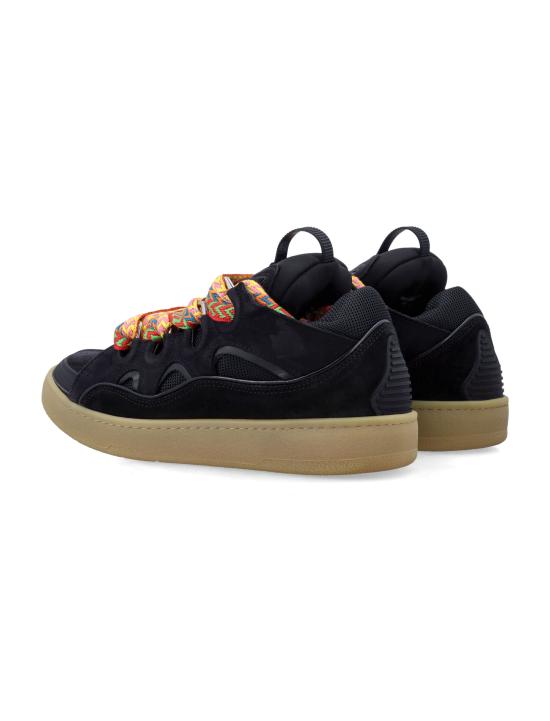 26FW 랑방 스니커즈 FUSKDK12DRA3 10 Nero - LANVIN