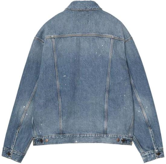 26FW 칼하트 데님 자켓 5980572 BLUE - CARHARTT