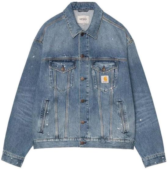 26FW 칼하트 데님 자켓 5980572 BLUE