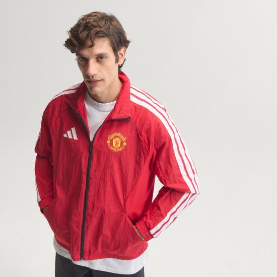 아디다스 아우터 KV6731 Mufc Red DOM - ADIDAS