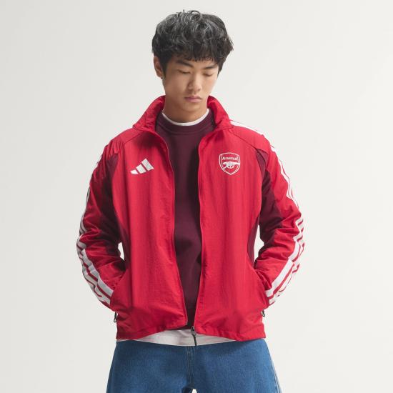  아디다스 아우터 KV6745 Better Scarlet Team Coll Burgundy 2 DOM - ADIDAS
