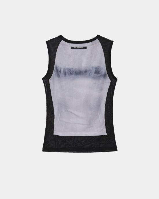 26SS 앤더슨벨 민소매 티셔츠 atb1555w WHITE BLACK DOM - ANDERSSON BELL