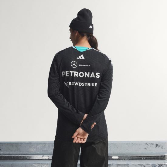  아디다스 긴팔 티셔츠 KE5309 Black DOM - ADIDAS